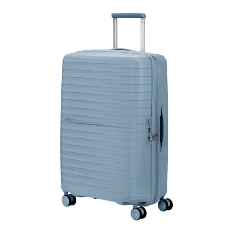 AMERICAN TOURISTER FASTFORWARD 68/25 EXP TSA STEEL BLUE
