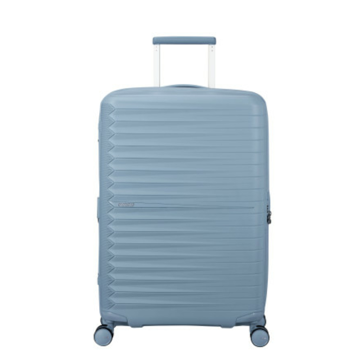 AMERICAN TOURISTER FASTFORWARD 68/25 EXP TSA STEEL BLUE