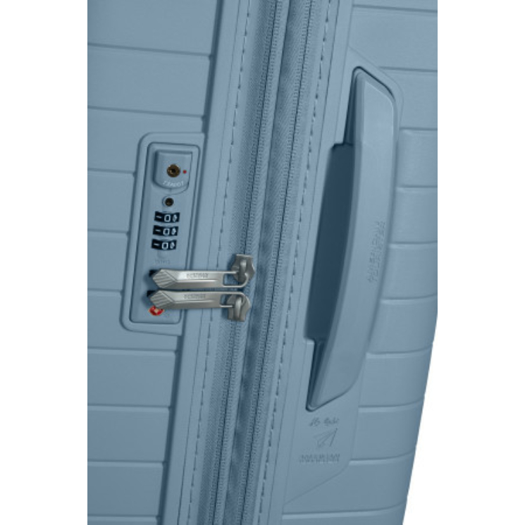 AMERICAN TOURISTER FASTFORWARD 68/25 EXP TSA STEEL BLUE