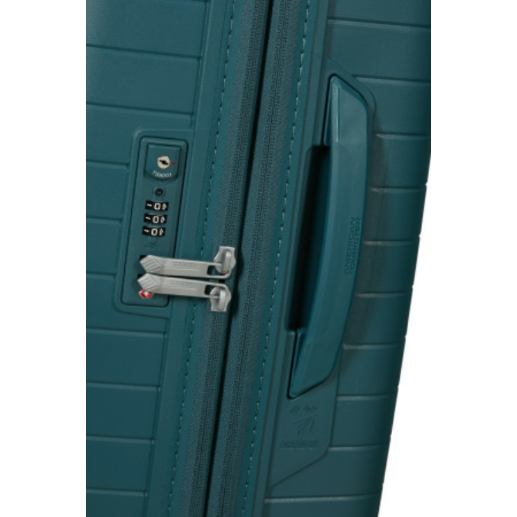 AMERICAN TOURISTER FASTFORWARD 68/25 EXP TSA TOTALLY TEAL
