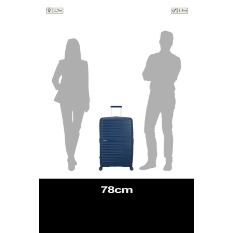 AMERICAN TOURISTER FASTFORWARD 78/29 TSA EXP NAVY BLUE