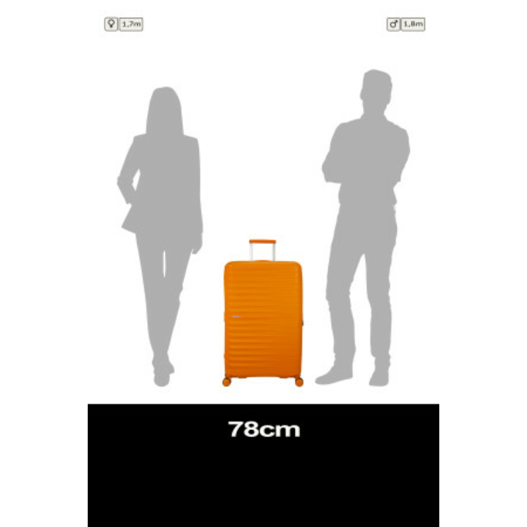 AMERICAN TOURISTER FASTFORWARD 78/29 TSA EXP RADIANT ORANGE