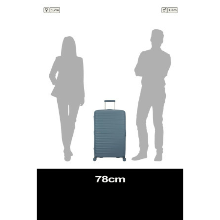 AMERICAN TOURISTER FASTFORWARD 78/29 TSA EXP STEEL BLUE
