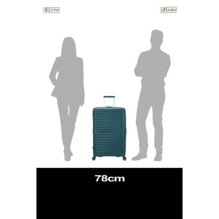 AMERICAN TOURISTER FASTFORWARD 78/29 TSA EXP TOTALLY TEAL