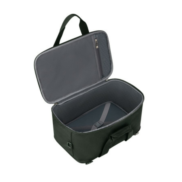 Samsonite RESPARK UNDERSEAT 3-WAY BAG XS LESNÁ ZELENÁ