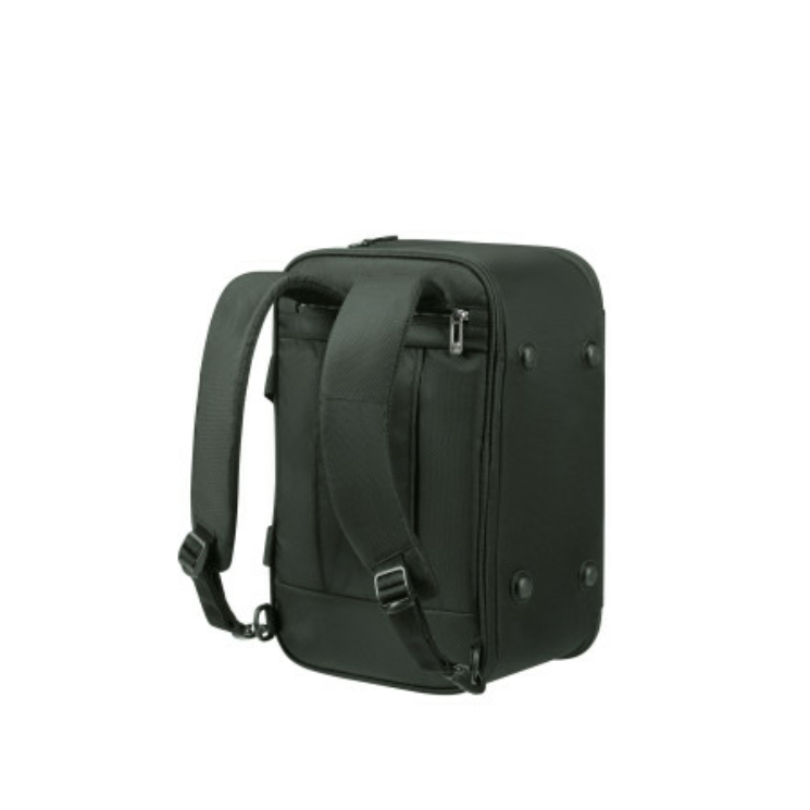 Samsonite RESPARK UNDERSEAT 3-WAY BAG XS LESNÁ ZELENÁ