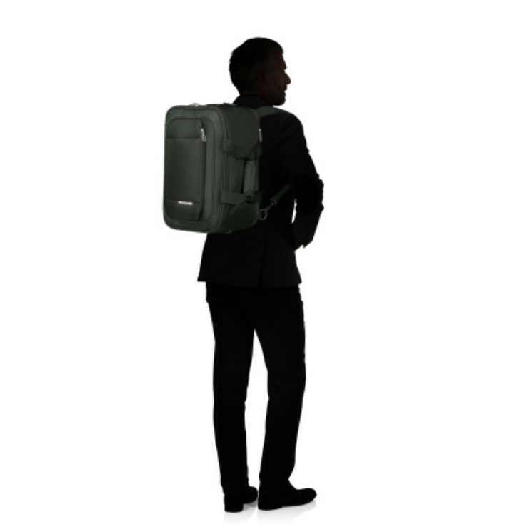 Samsonite RESPARK UNDERSEAT 3-WAY BAG XS LESNÁ ZELENÁ