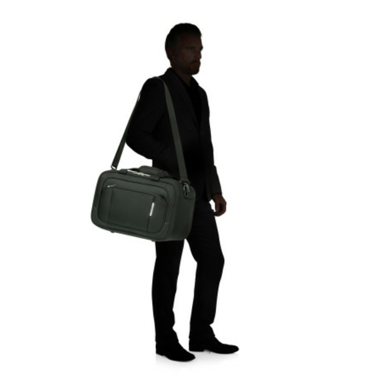 Samsonite RESPARK UNDERSEAT 3-WAY BAG XS LESNÁ ZELENÁ
