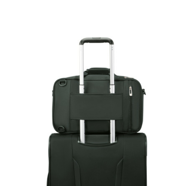 Samsonite RESPARK UNDERSEAT 3-WAY BAG XS LESNÁ ZELENÁ