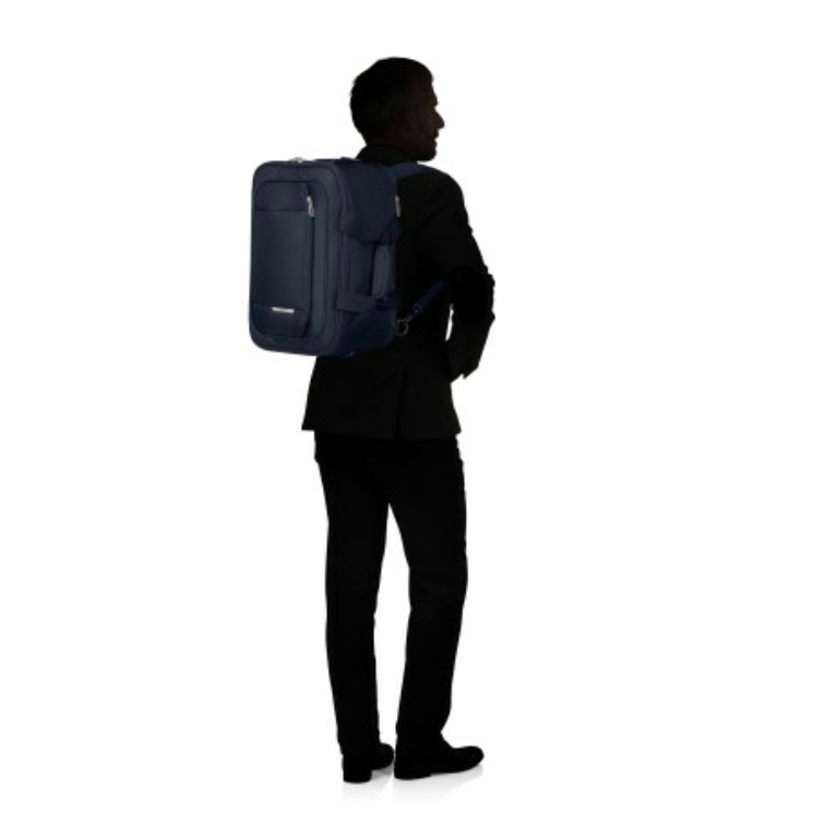 Samsonite RESPARK UNDERSEAT 3-WAY BAG XS MIDNIGHT BLUE