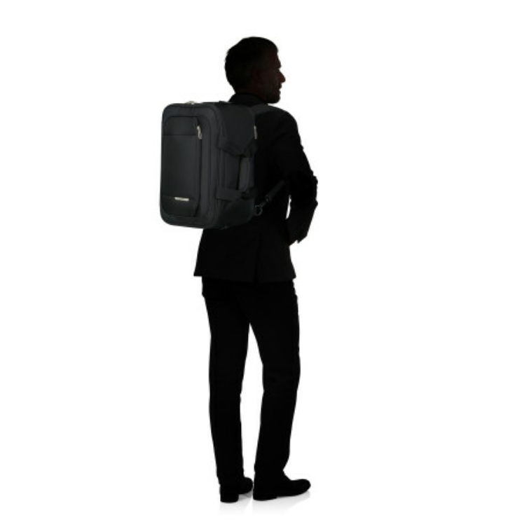 Samsonite RESPARK UNDERSEAT 3-WAY BAG XS OZONE BLACK