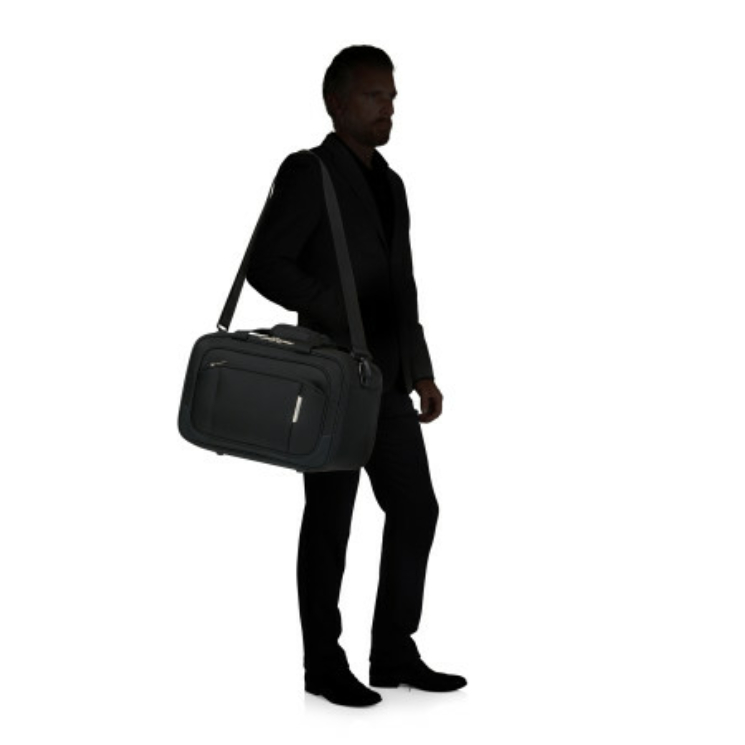 Samsonite RESPARK UNDERSEAT 3-WAY BAG XS OZONE BLACK