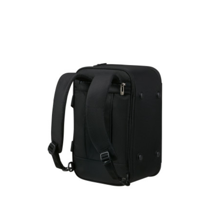 Samsonite RESPARK UNDERSEAT 3-WAY BAG XS OZONE BLACK
