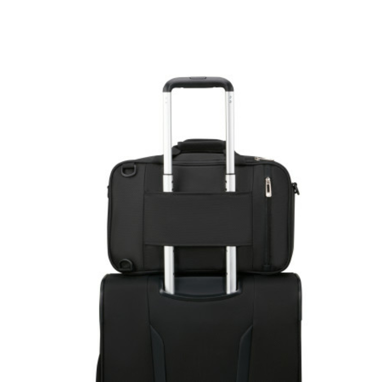 Samsonite RESPARK UNDERSEAT 3-WAY BAG XS OZONE BLACK