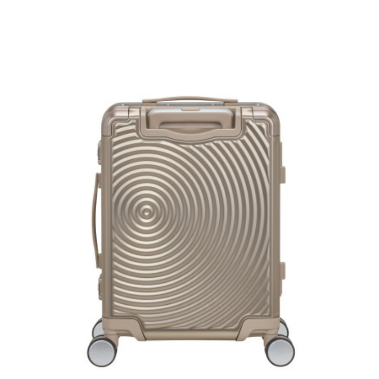 American Tourister SOUNDBOX ALU SPINNER 55/20 TSA BRONZE