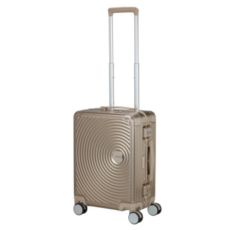 American Tourister SOUNDBOX ALU SPINNER 55/20 TSA BRONZE