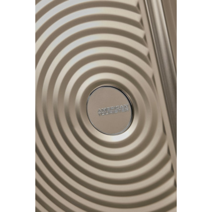 American Tourister SOUNDBOX ALU SPINNER 55/20 TSA BRONZE