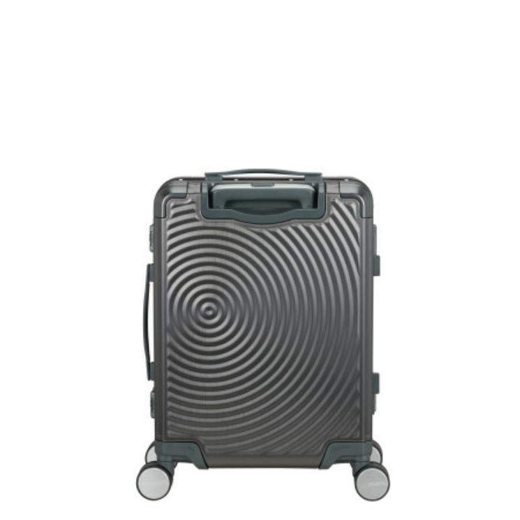 American Tourister SOUNDBOX ALU SPINNER 55/20 TSA BRUSHED ANTHRACITE