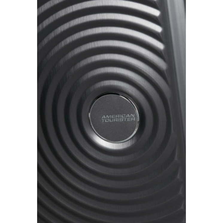 American Tourister SOUNDBOX ALU SPINNER 55/20 TSA BRUSHED ANTHRACITE