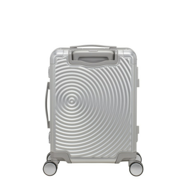 American Tourister SOUNDBOX ALU SPINNER 55/20 TSA SILVER