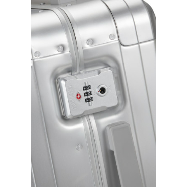 American Tourister SOUNDBOX ALU SPINNER 55/20 TSA SILVER