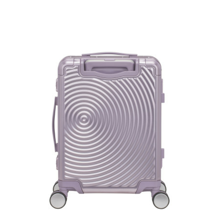 American Tourister SOUNDBOX ALU SPINNER 55/20 TSA STORMY LILAC