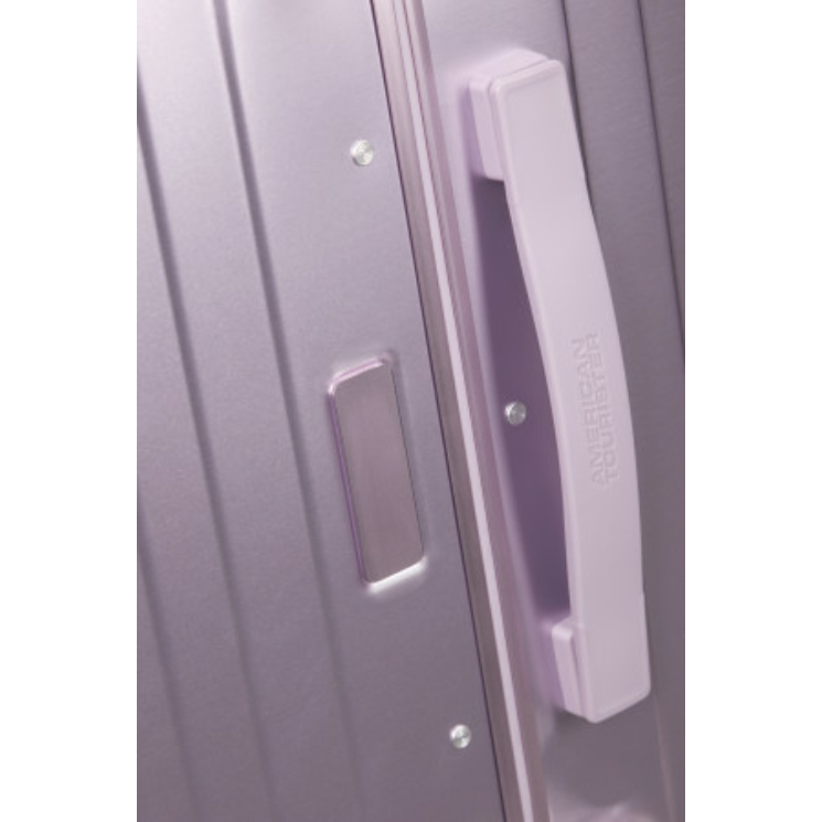 American Tourister SOUNDBOX ALU SPINNER 55/20 TSA STORMY LILAC