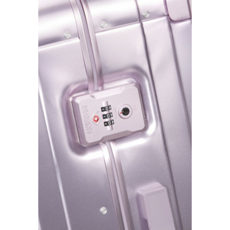 American Tourister SOUNDBOX ALU SPINNER 55/20 TSA STORMY LILAC