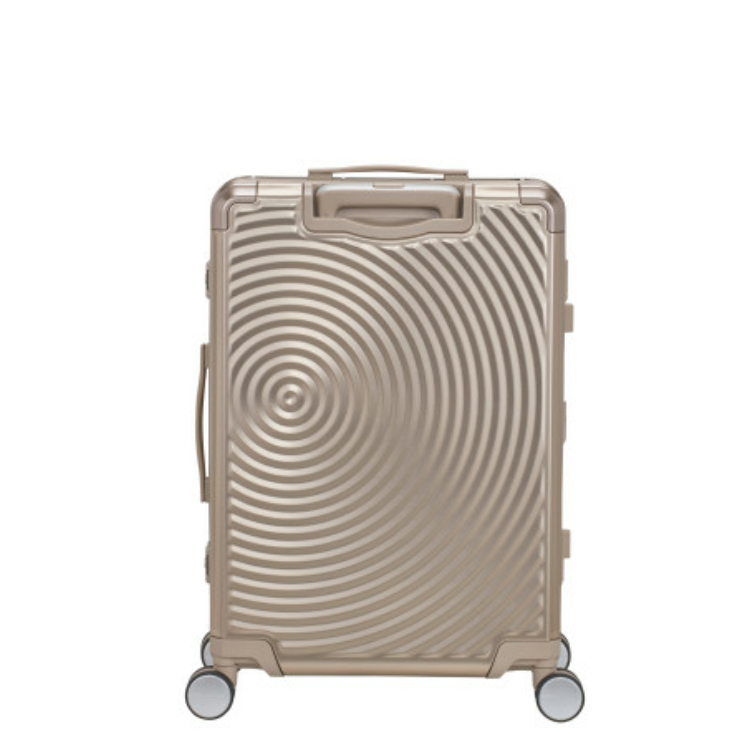 American Tourister SOUNDBOX ALU SPINNER 68/25 TSA BRONZE