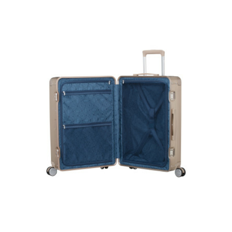 American Tourister SOUNDBOX ALU SPINNER 68/25 TSA BRONZE