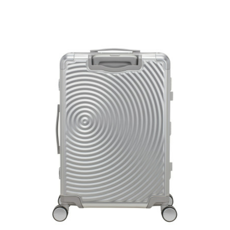 American Tourister SOUNDBOX ALU SPINNER 68/25 TSA SILVER