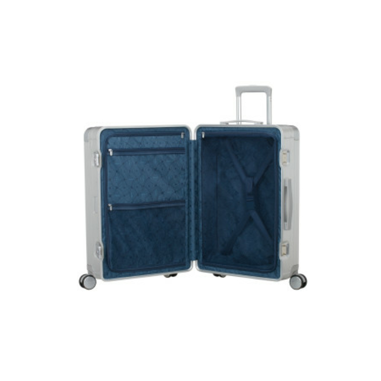 American Tourister SOUNDBOX ALU SPINNER 68/25 TSA SILVER
