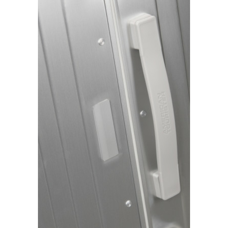 American Tourister SOUNDBOX ALU SPINNER 68/25 TSA SILVER