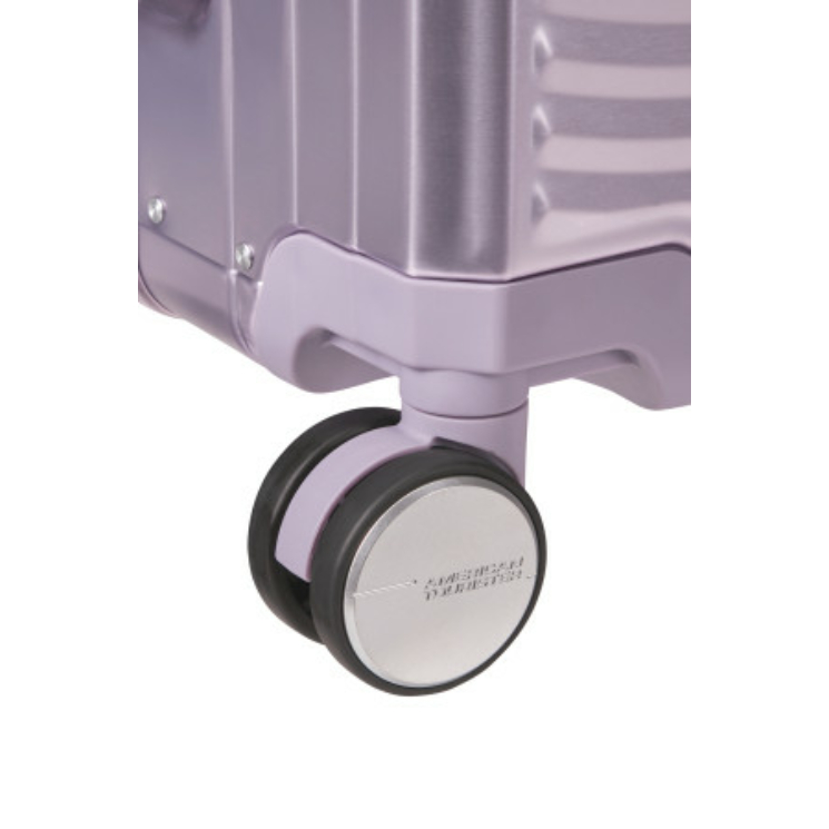 American Tourister SOUNDBOX ALU SPINNER 68/25 TSA STORMY LILAC