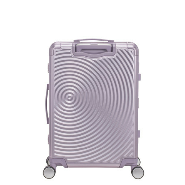 American Tourister SOUNDBOX ALU SPINNER 68/25 TSA STORMY LILAC
