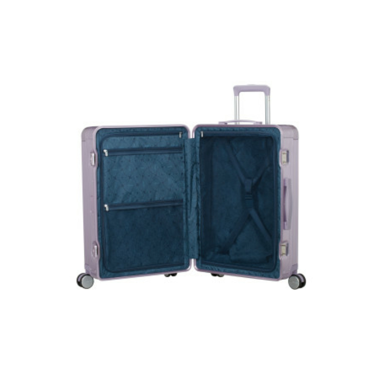 American Tourister SOUNDBOX ALU SPINNER 68/25 TSA STORMY LILAC