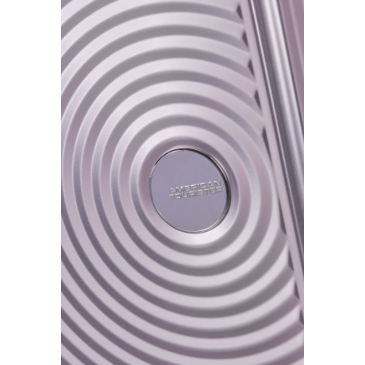 American Tourister SOUNDBOX ALU SPINNER 68/25 TSA STORMY LILAC