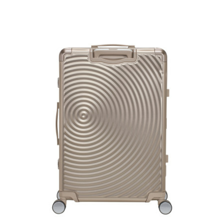 American Tourister SOUNDBOX ALU SPINNER 77/28 TSA BRONZE