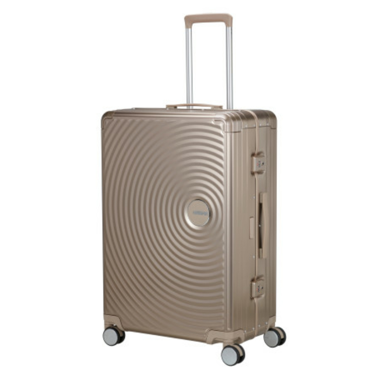 American Tourister SOUNDBOX ALU SPINNER 77/28 TSA BRONZE