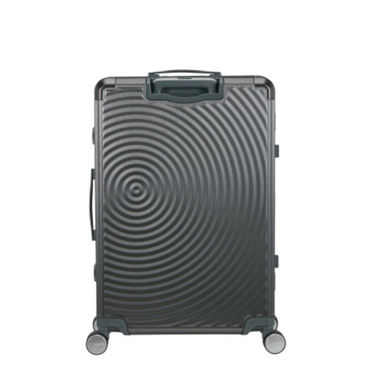 American Tourister SOUNDBOX ALU SPINNER 77/28 TSA BRUSHED ANTHRACITE