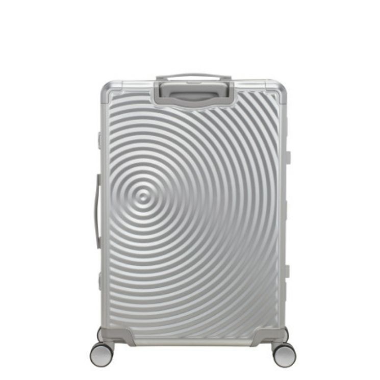 American Tourister SOUNDBOX ALU SPINNER 77/28 TSA SILVER