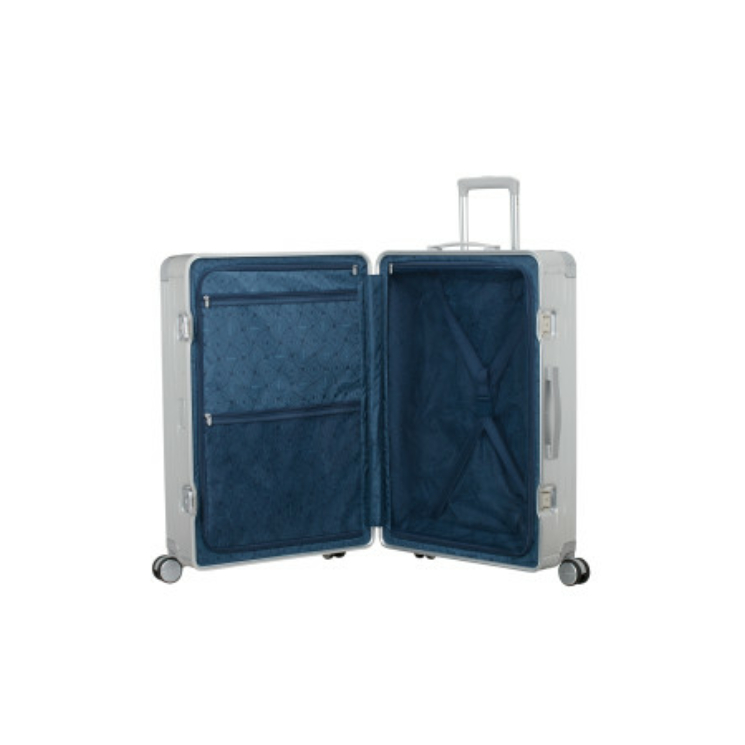 American Tourister SOUNDBOX ALU SPINNER 77/28 TSA SILVER