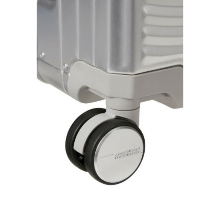 American Tourister SOUNDBOX ALU SPINNER 77/28 TSA SILVER