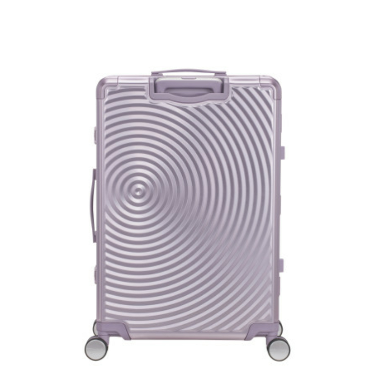 American Tourister SOUNDBOX ALU SPINNER 77/28 TSA STORMY LILAC