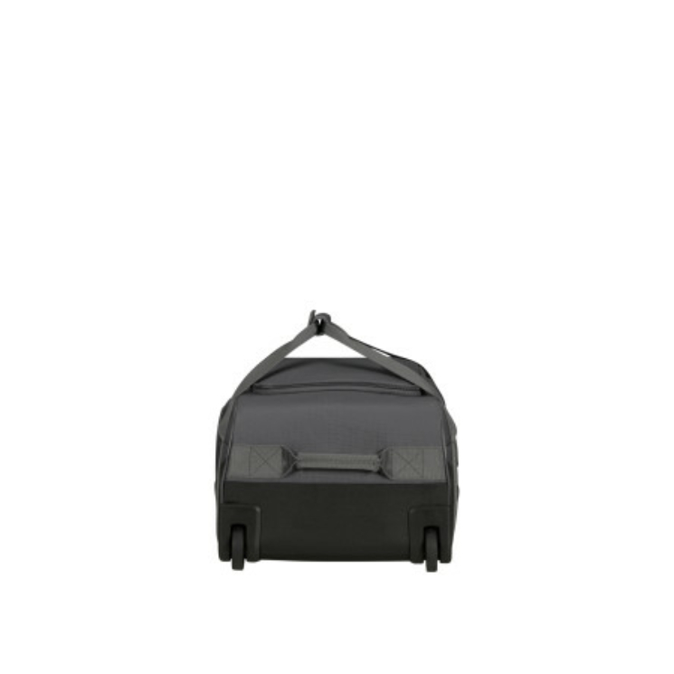 American Tourister CITY RACER DUFFLE/WH S BLACK Športová taška na kolieskach/taška cez rameno