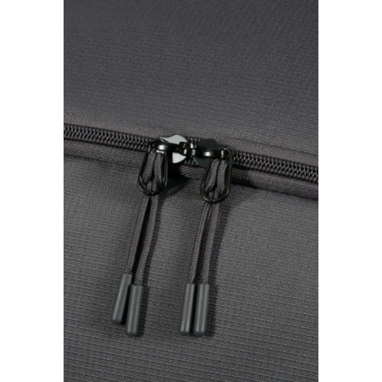 American Tourister CITY RACER DUFFLE/WH S BLACK Športová taška na kolieskach/taška cez rameno