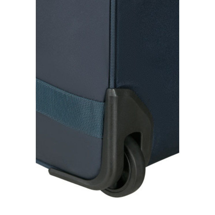 American Tourister CITY RACER DUFFLE/WH S NAVY Športová taška na kolieskach/taška cez rameno
