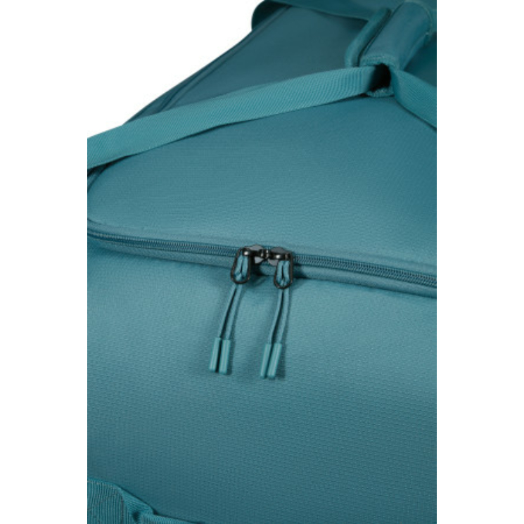 American Tourister CITY RACER DUFFLE/WH S PETROL Športová taška na kolieskach/taška cez rameno