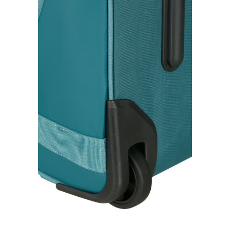 American Tourister CITY RACER DUFFLE/WH S PETROL Športová taška na kolieskach/taška cez rameno
