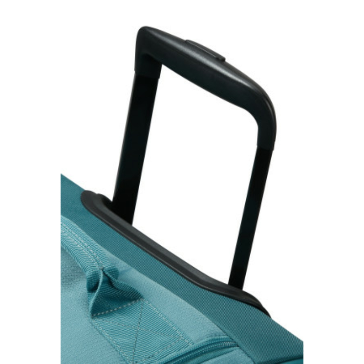 American Tourister CITY RACER DUFFLE/WH S PETROL Športová taška na kolieskach/taška cez rameno